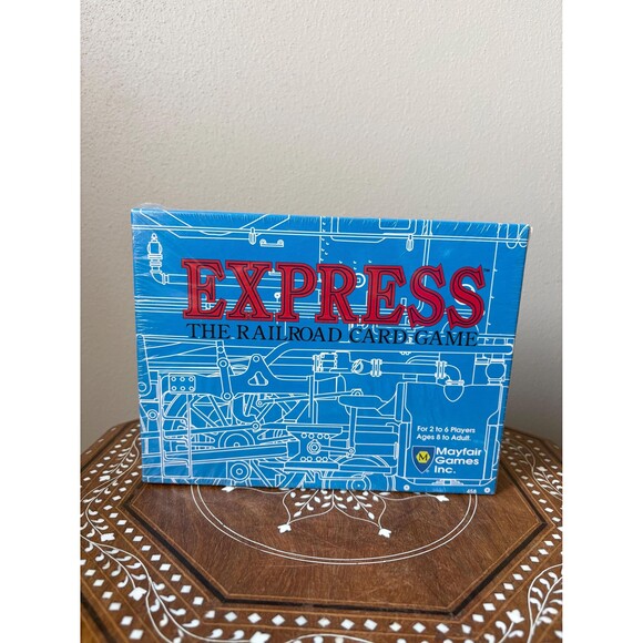 Unbranded Other - Vintage ‘Express: The Railroad Card Game’ Mayfair Games 1991 - NEW Sealed